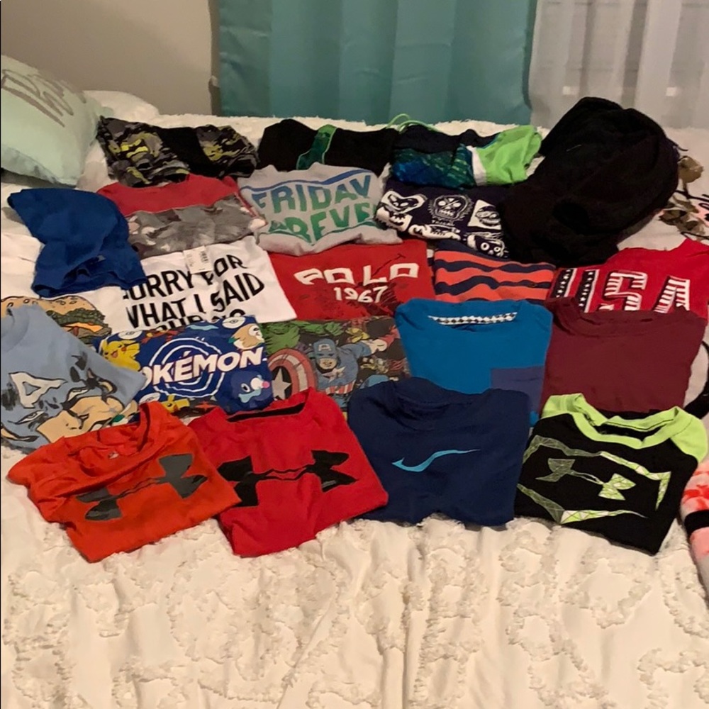 21 piece misc boys sz 5/6 clothing lot